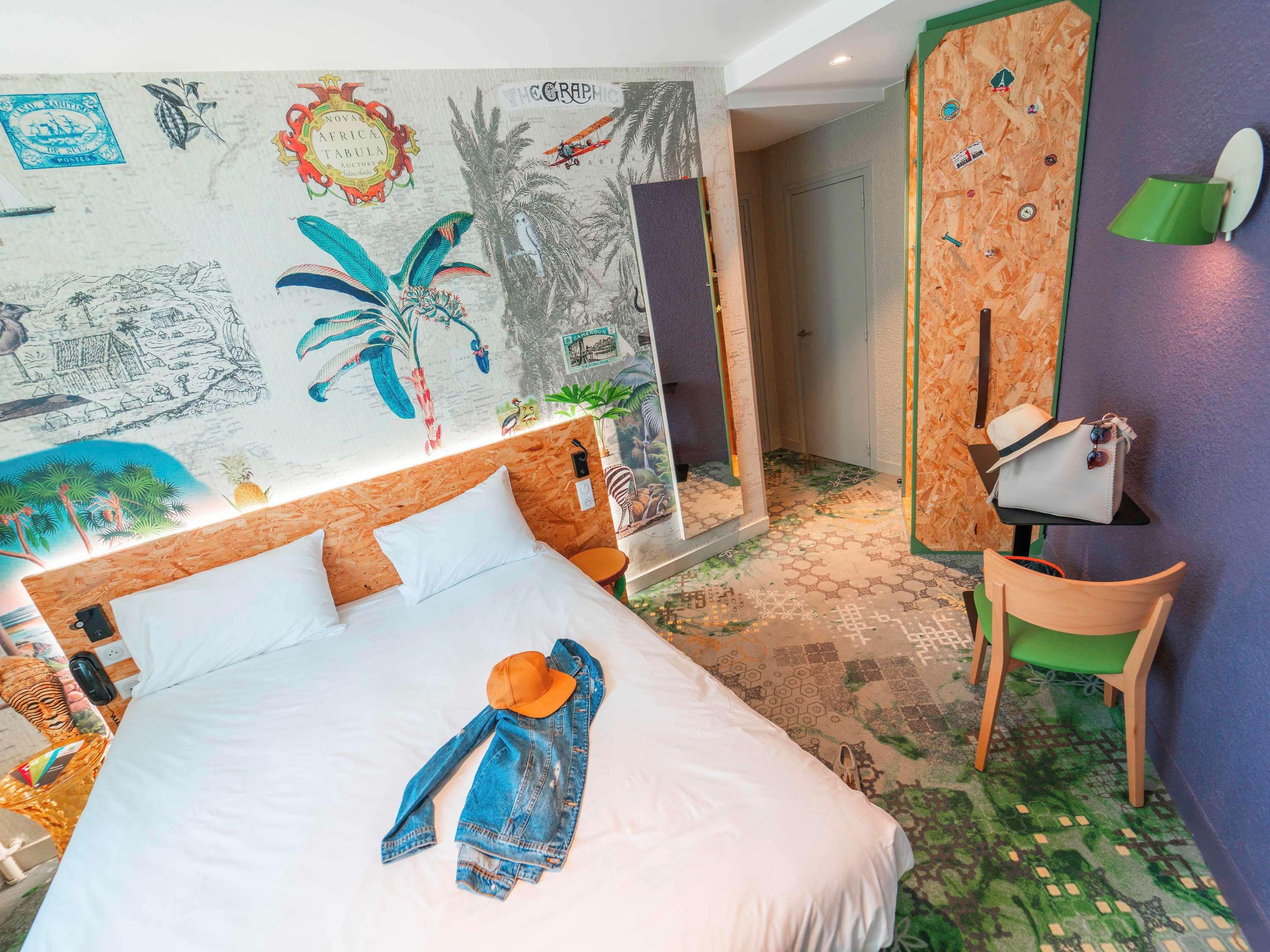 Ibis Styles Paris Boulogne Marcel Sembat Boulogne-Billancourt Exterior foto