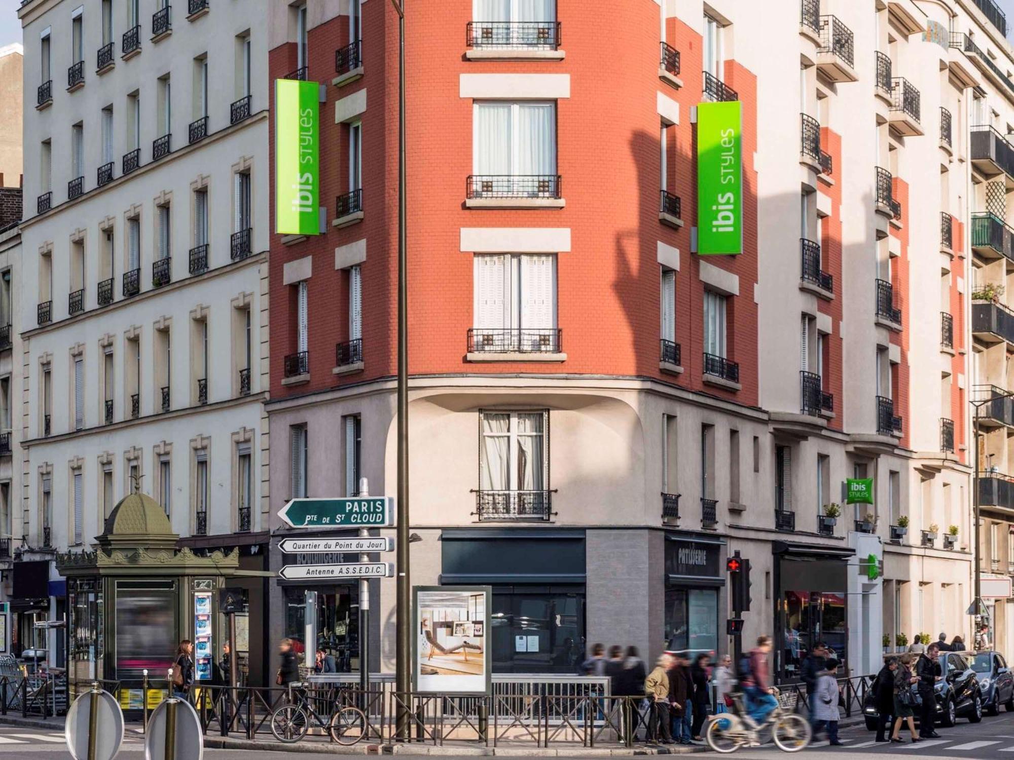 Ibis Styles Paris Boulogne Marcel Sembat Boulogne-Billancourt Exterior foto