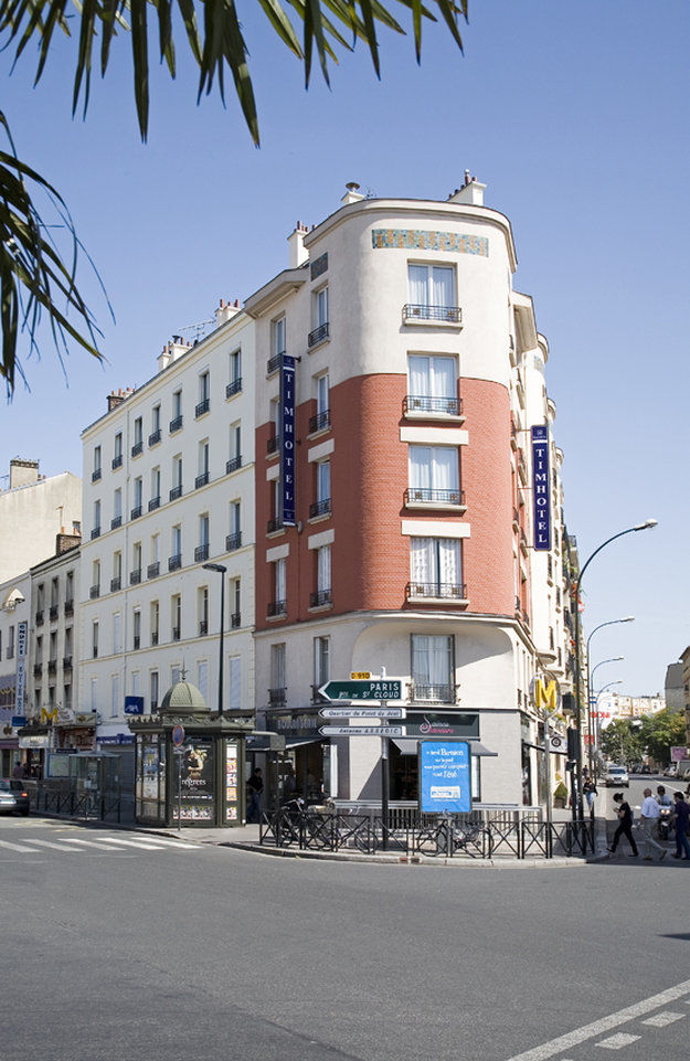 Ibis Styles Paris Boulogne Marcel Sembat Boulogne-Billancourt Exterior foto