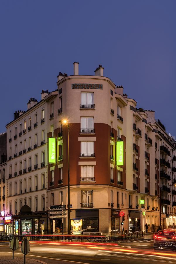 Ibis Styles Paris Boulogne Marcel Sembat Boulogne-Billancourt Exterior foto