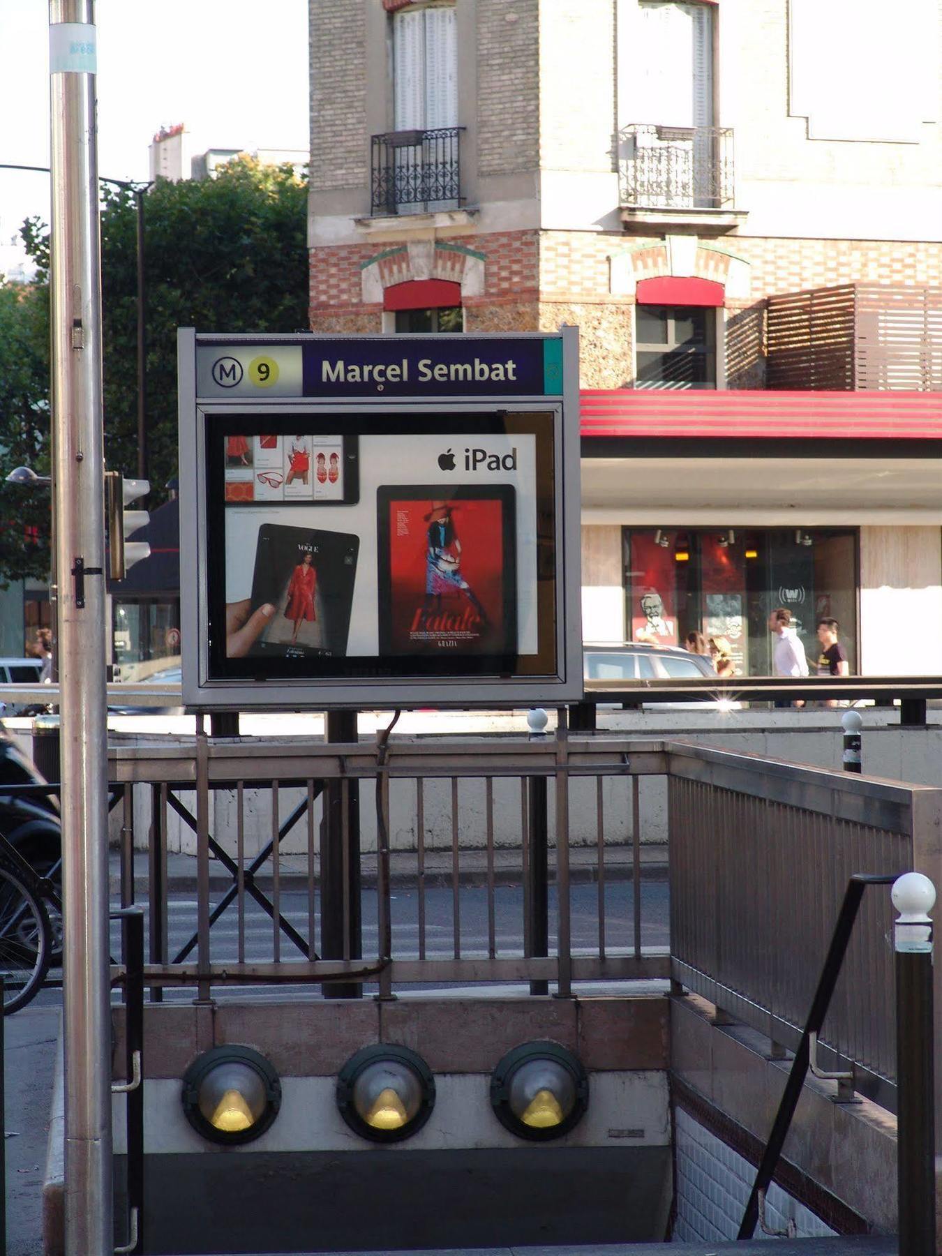 Ibis Styles Paris Boulogne Marcel Sembat Boulogne-Billancourt Exterior foto