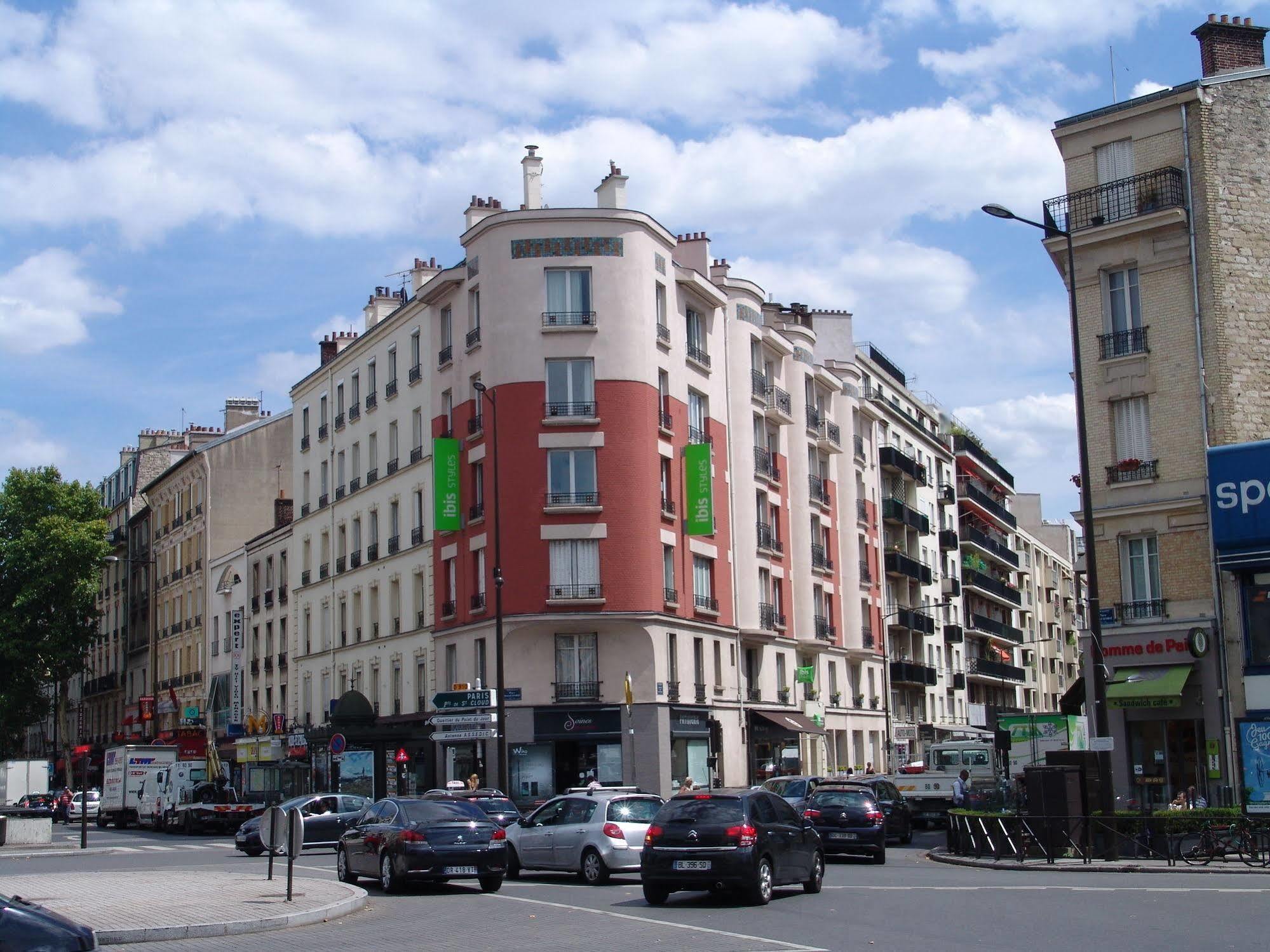 Ibis Styles Paris Boulogne Marcel Sembat Boulogne-Billancourt Exterior foto