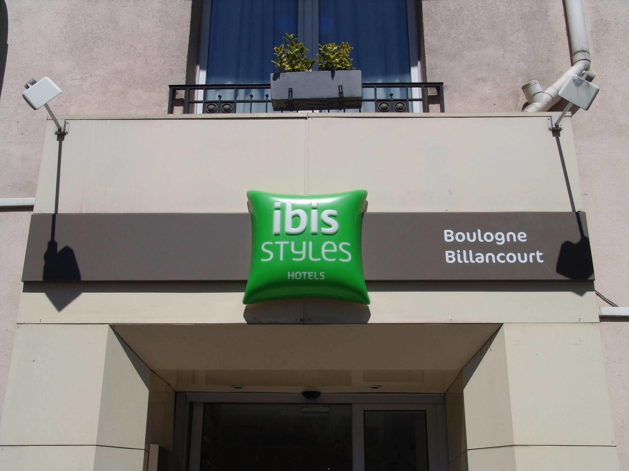 Ibis Styles Paris Boulogne Marcel Sembat Boulogne-Billancourt Exterior foto