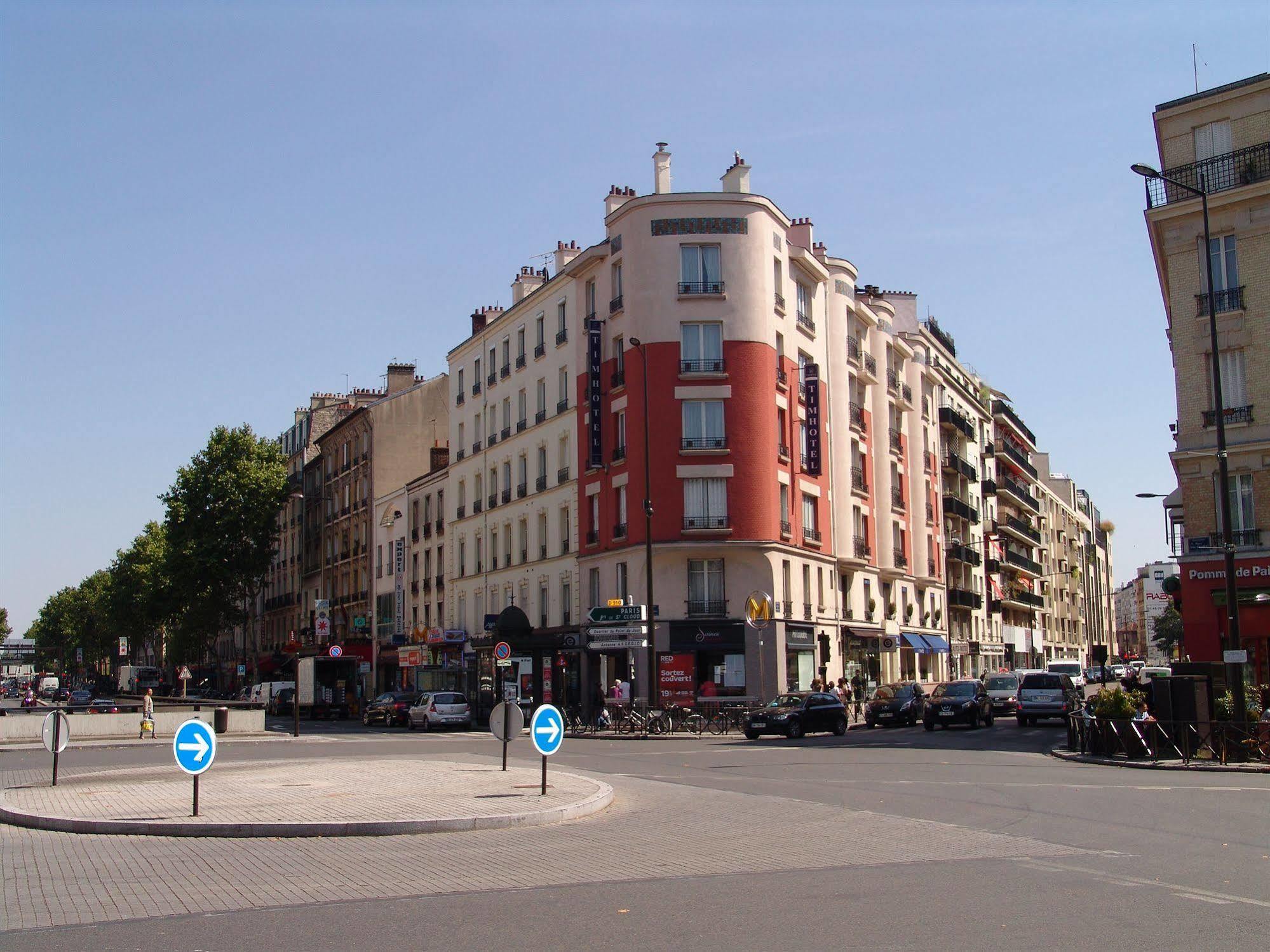 Ibis Styles Paris Boulogne Marcel Sembat Boulogne-Billancourt Exterior foto