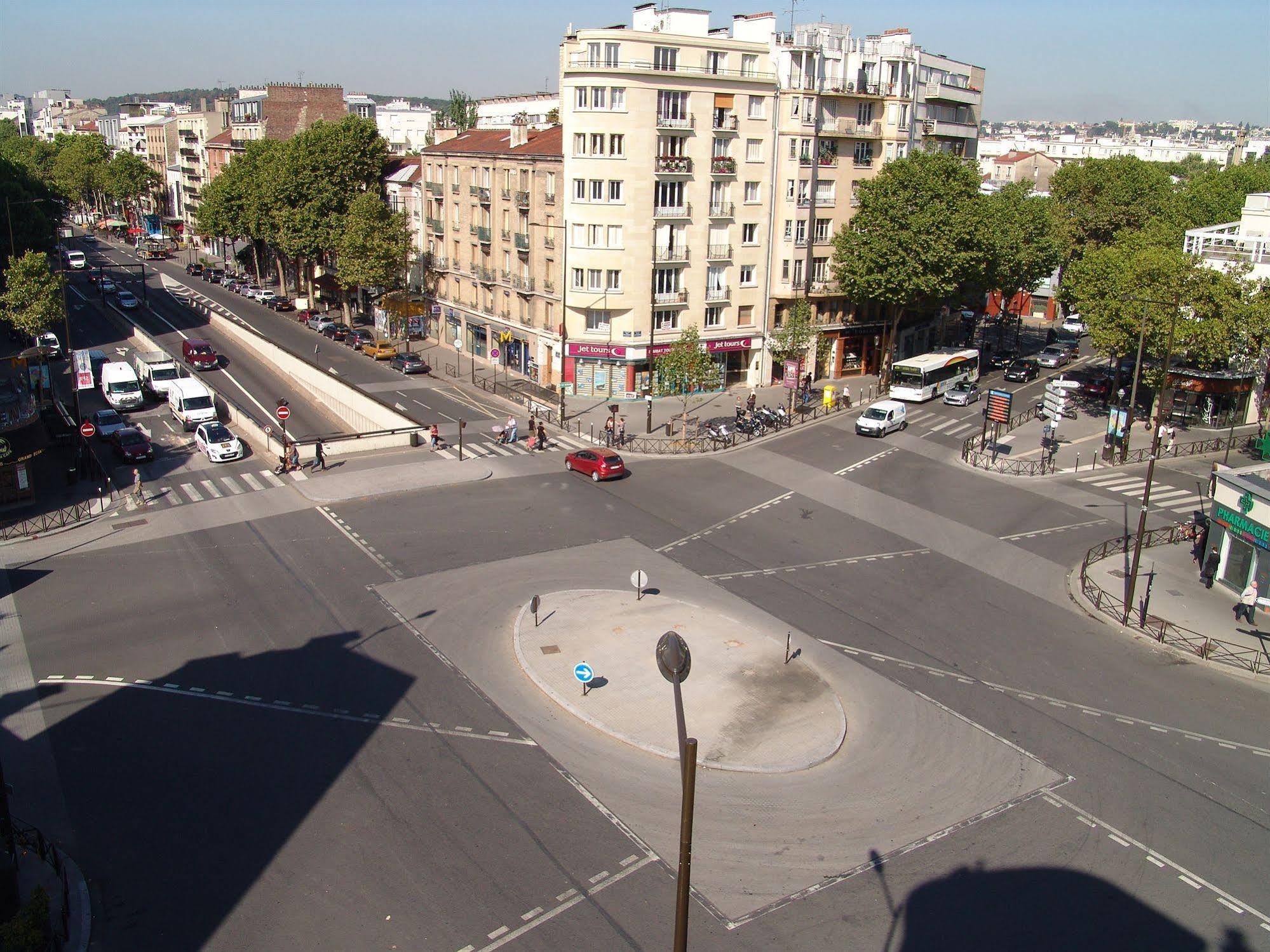 Ibis Styles Paris Boulogne Marcel Sembat Boulogne-Billancourt Exterior foto