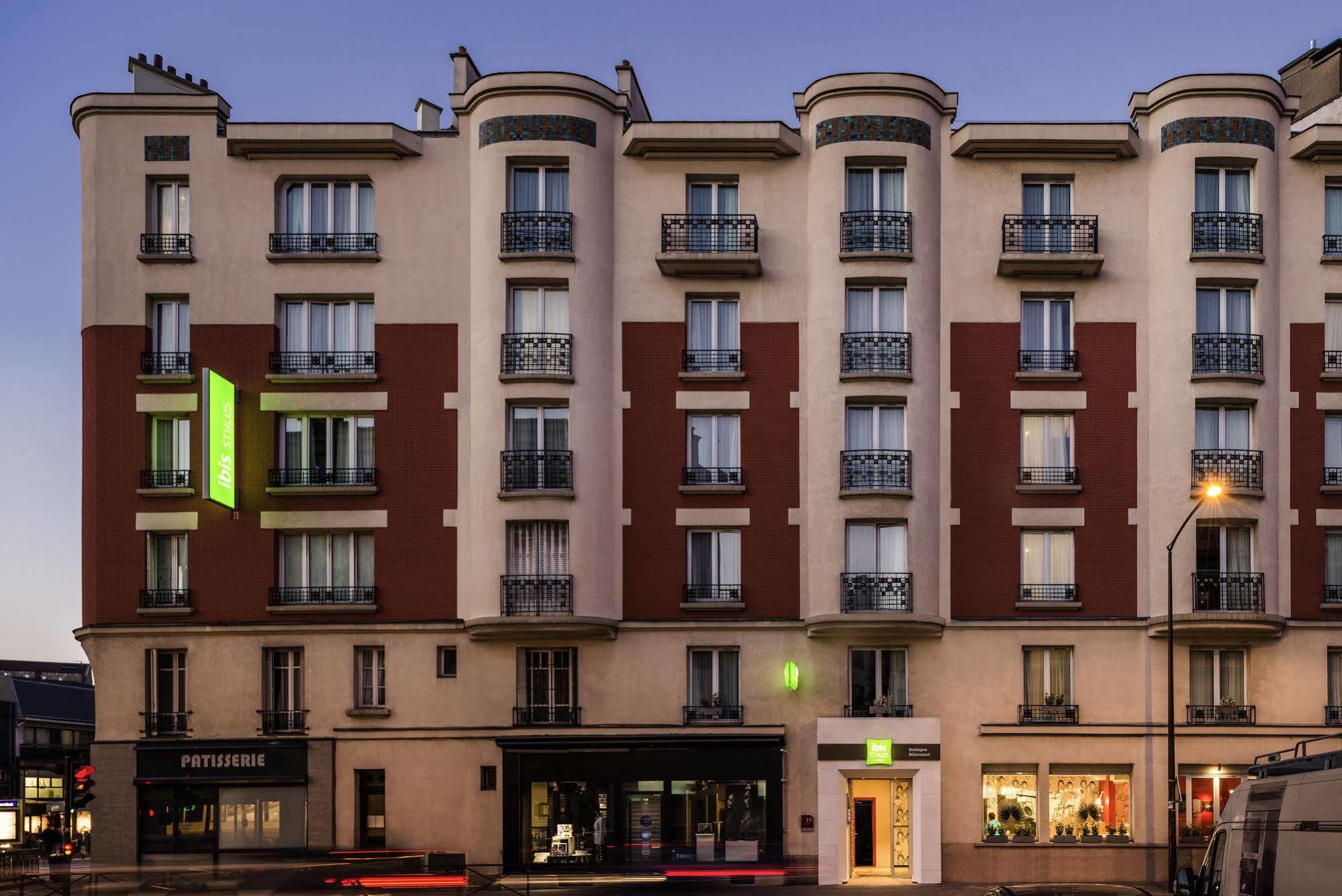 Ibis Styles Paris Boulogne Marcel Sembat Boulogne-Billancourt Exterior foto